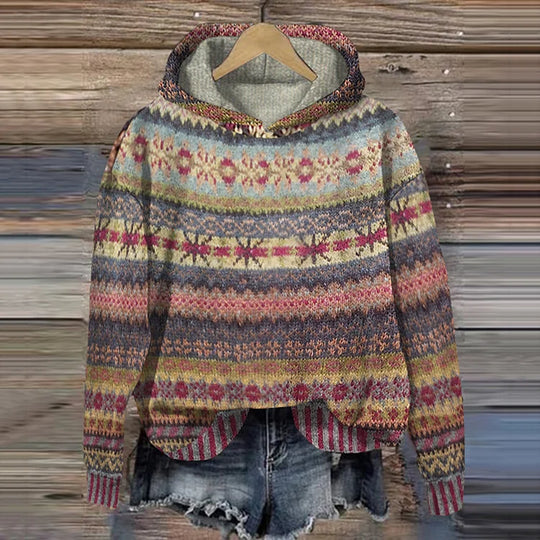 Eline™ Luxury sweatshirt with print