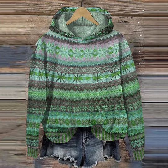 Eline™ Luxury sweatshirt with print
