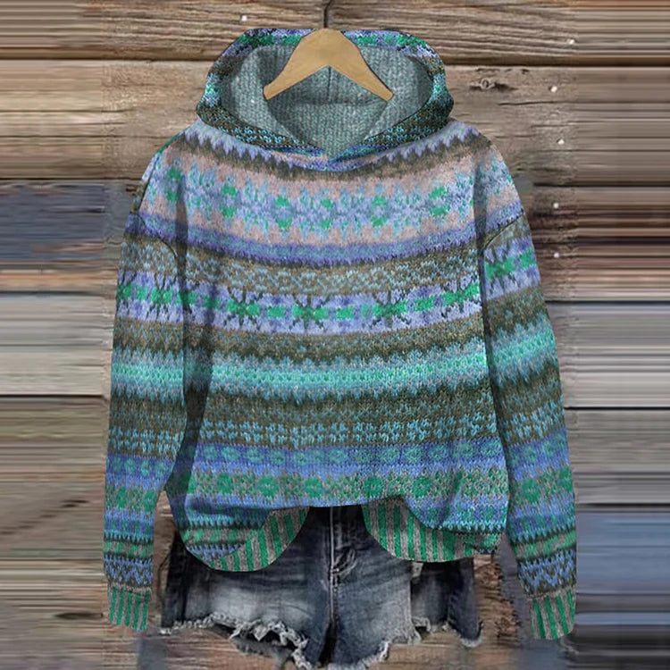 Eline™ Luxury sweatshirt with print