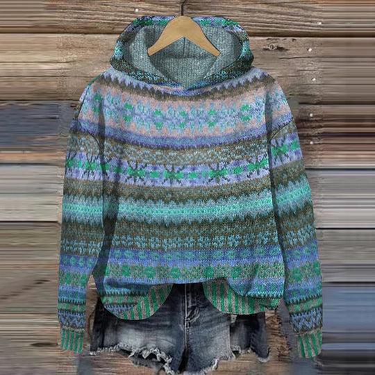 Eline™ Luxury sweatshirt with print
