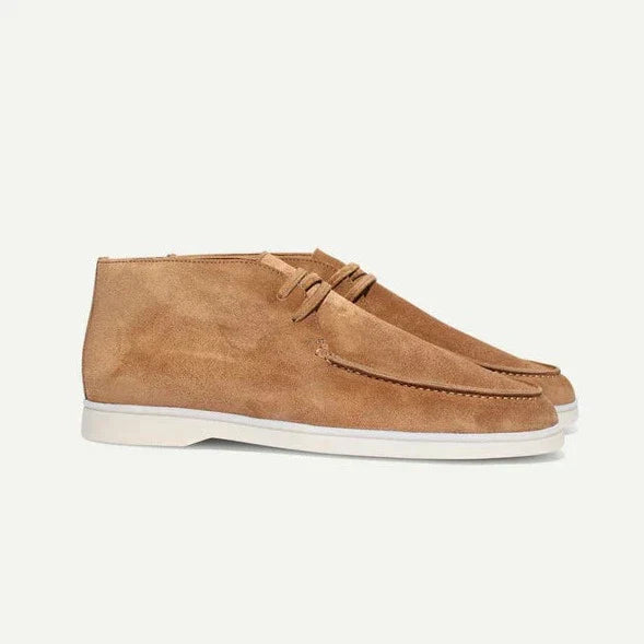 Laurent™ | Suede Lace-Up Shoes