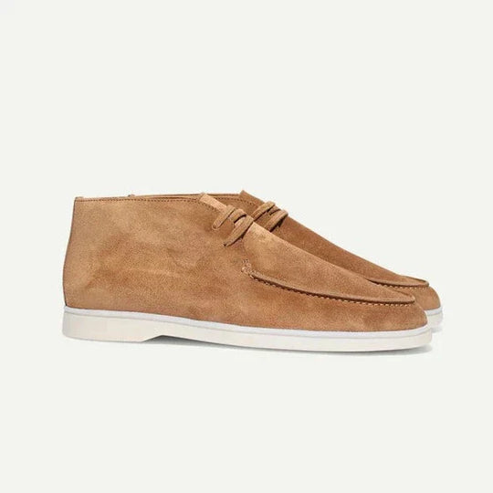 Laurent™ | Suede Lace-Up Shoes