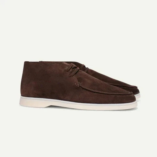 Laurent™ | Suede Lace-Up Shoes