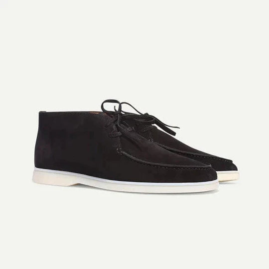Laurent™ | Suede Lace-Up Shoes