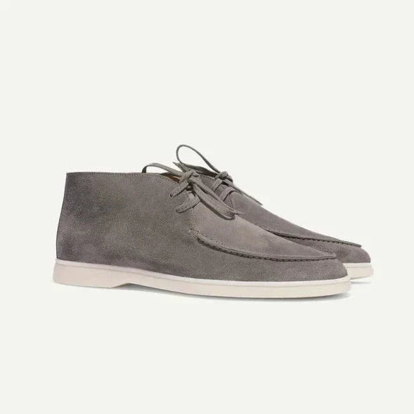 Laurent™ | Suede Lace-Up Shoes