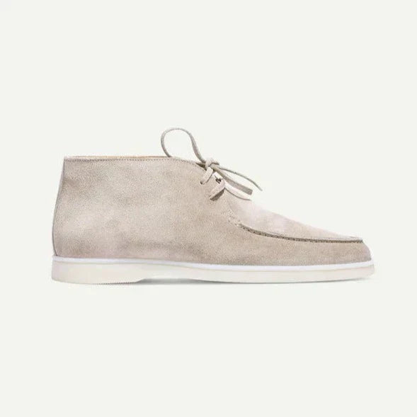 Laurent™ | Suede Lace-Up Shoes