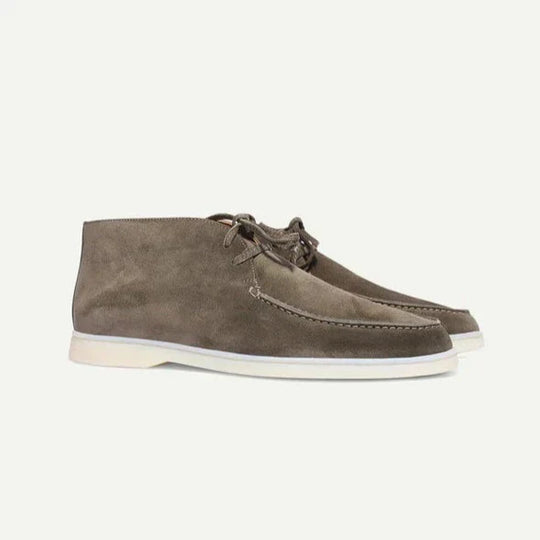 Laurent™ | Suede Lace-Up Shoes