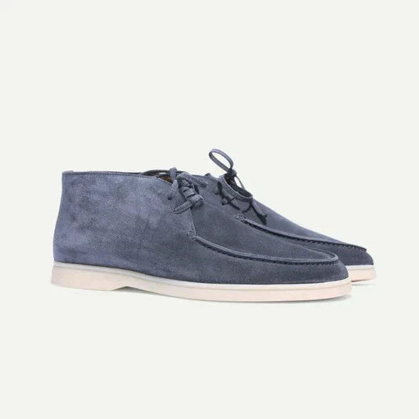 Laurent™ | Suede Lace-Up Shoes