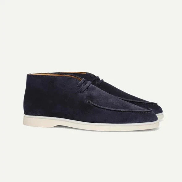 Laurent™ | Suede Lace-Up Shoes