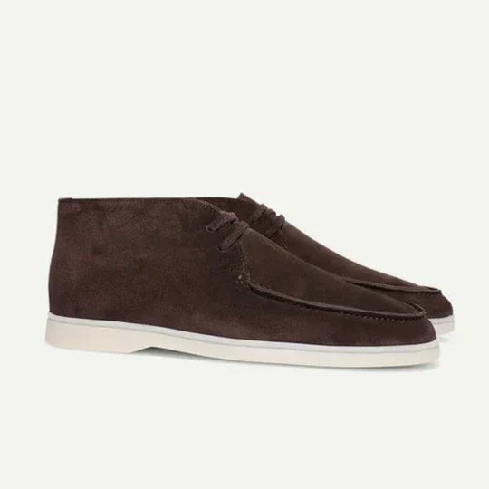 Laurent™ | Suede Lace-Up Shoes