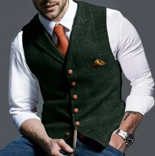 Zayn™ Elegant Men's Gilet