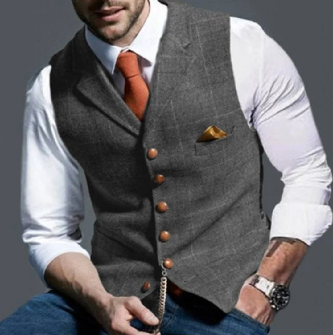 Zayn™ Elegant Men's Gilet