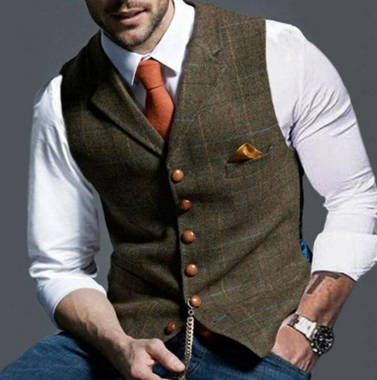 Zayn™ Elegant Men's Gilet
