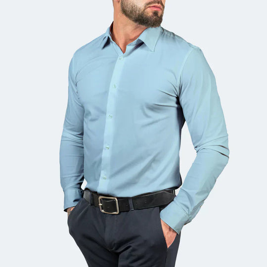 Wrinkle Resistant Slim Fit Shirt