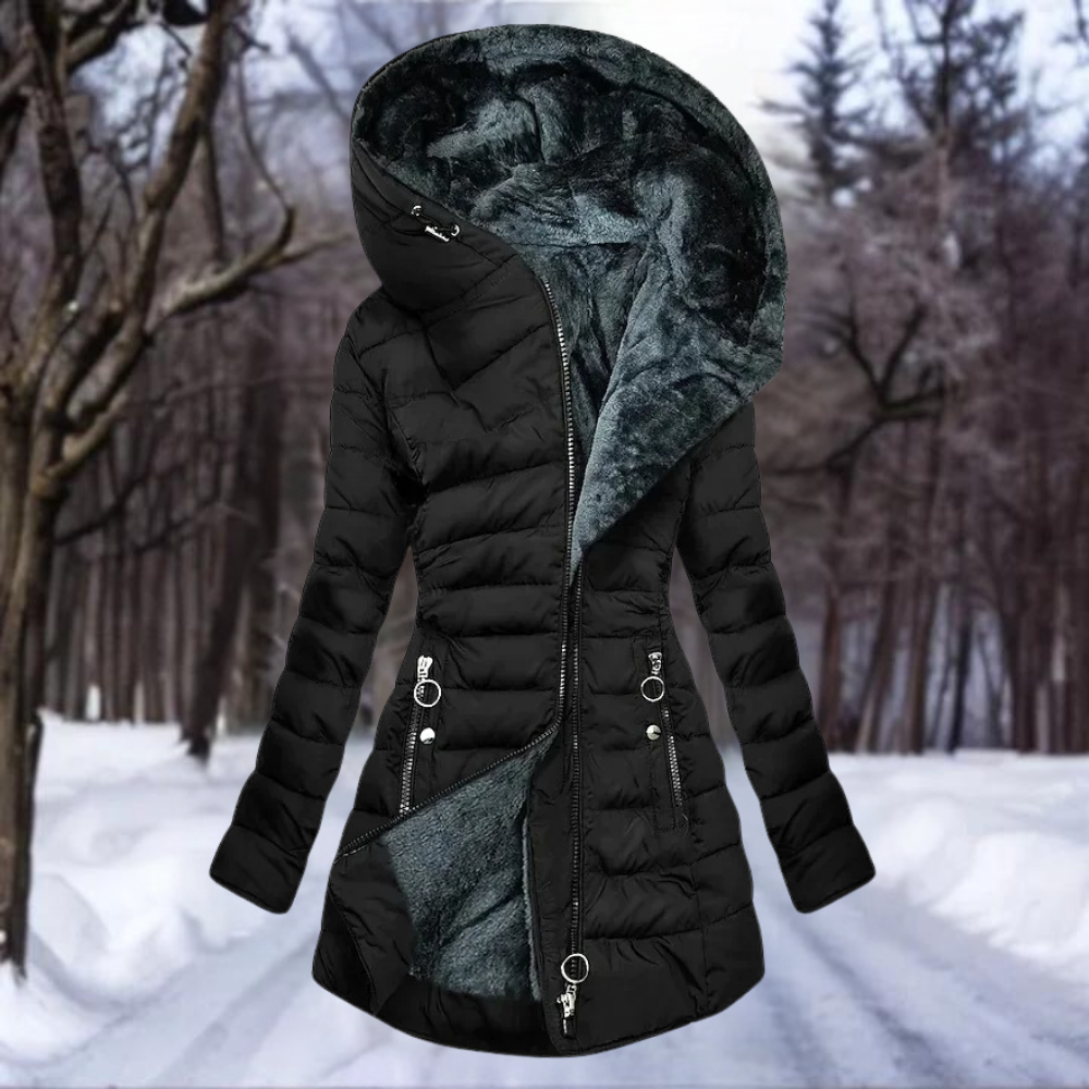 Senna™ Women's Stylish Plush Coat