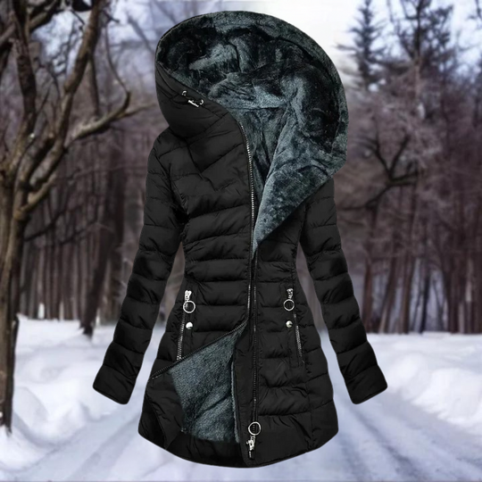 Senna™ Women's Stylish Plush Coat