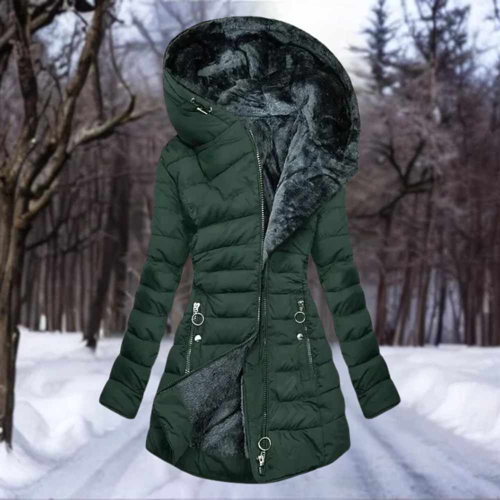 Senna™ Women's Stylish Plush Coat