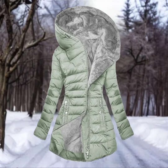 Senna™ Women's Stylish Plush Coat