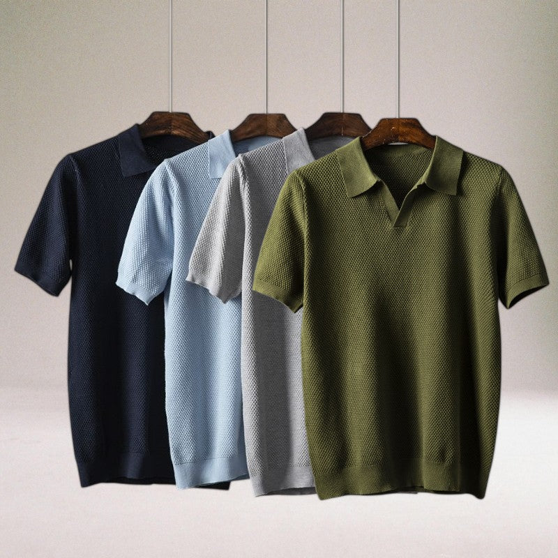 Libero™ The elegant short-sleeved polo shirt