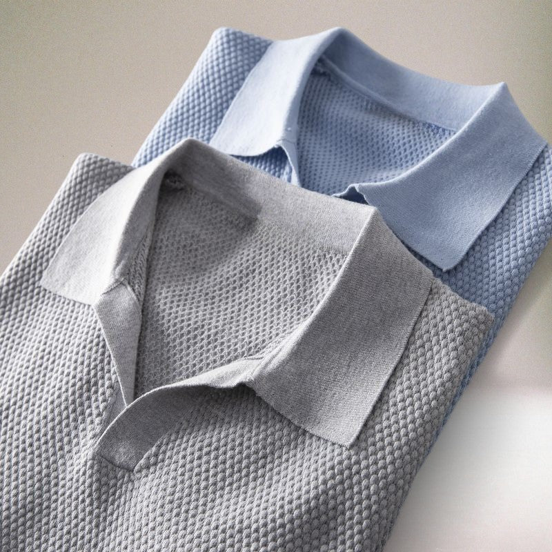 Libero™ The elegant short-sleeved polo shirt