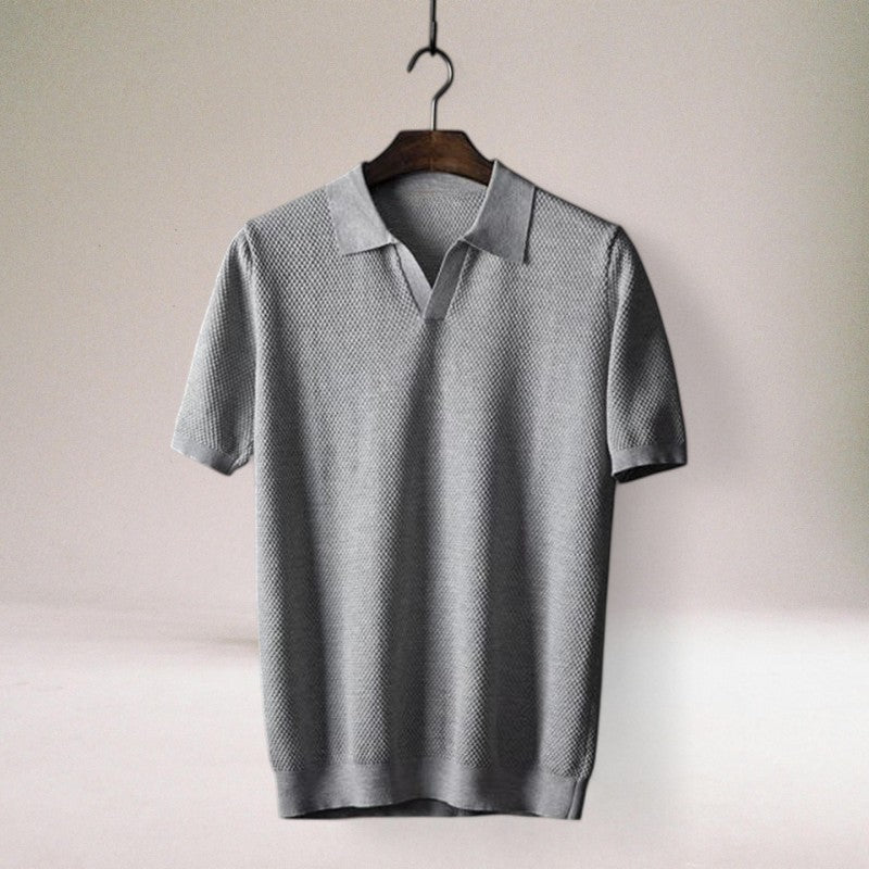 Libero™ The elegant short-sleeved polo shirt