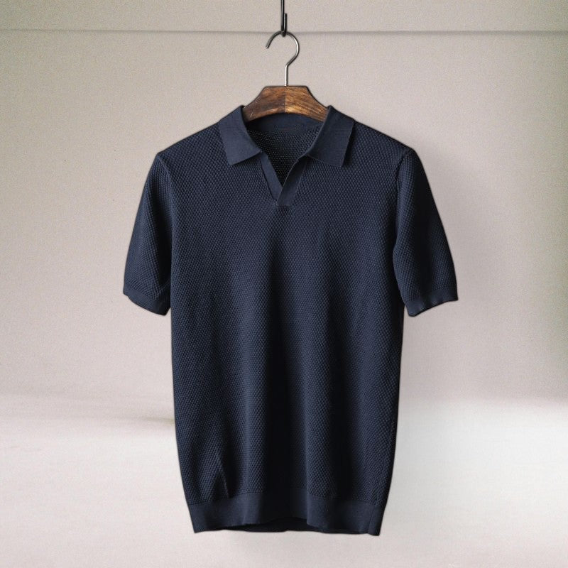 Libero™ The elegant short-sleeved polo shirt