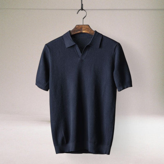Libero™ The elegant short-sleeved polo shirt
