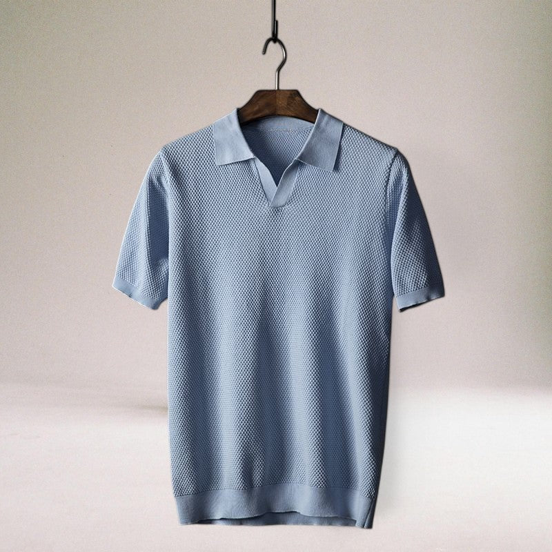 Libero™ The elegant short-sleeved polo shirt