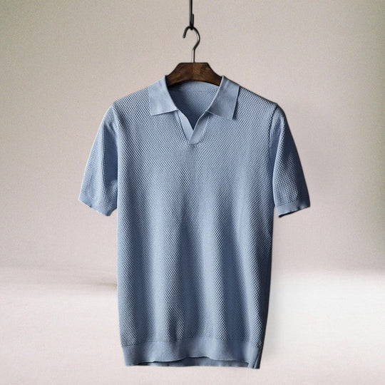 Libero™ The elegant short-sleeved polo shirt
