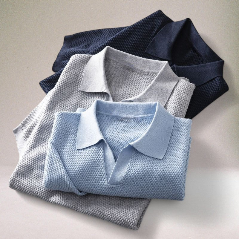 Libero™ The elegant short-sleeved polo shirt