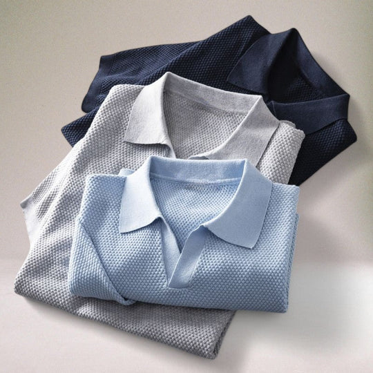 Libero™ The elegant short-sleeved polo shirt