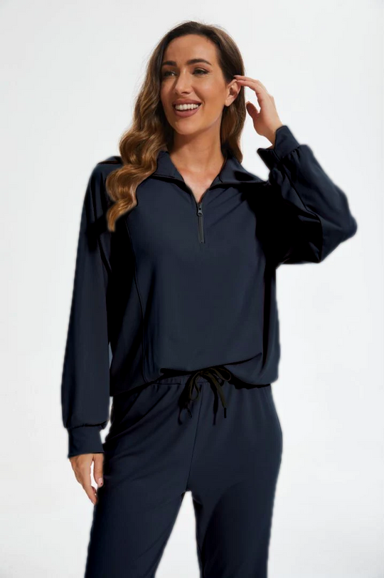 Air Half Zip Set
