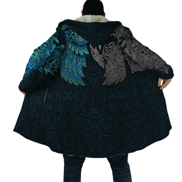 Raven™ Wool hooded jacket
