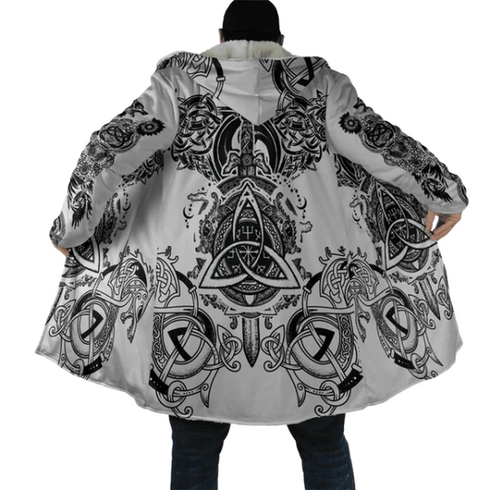 Raven™ Wool hooded jacket