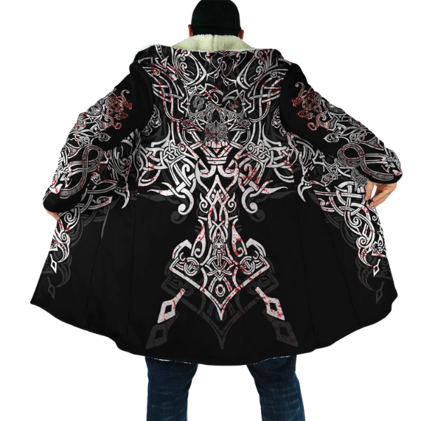 Raven™ Wool hooded jacket