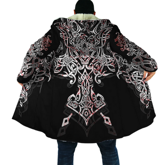 Raven™ Wool hooded jacket