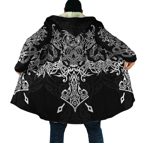 Raven™ Wool hooded jacket