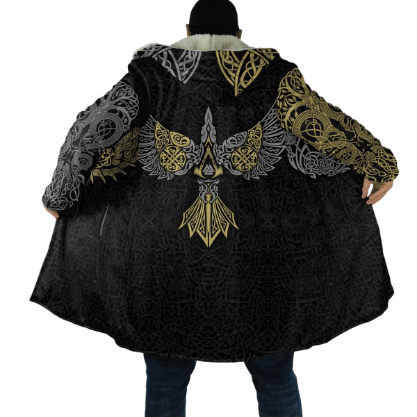 Raven™ Wool hooded jacket