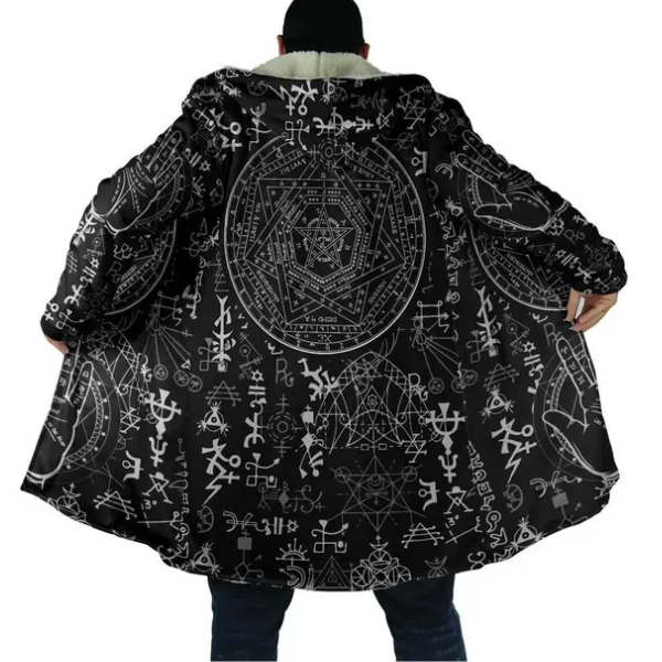 Raven™ Wool hooded jacket