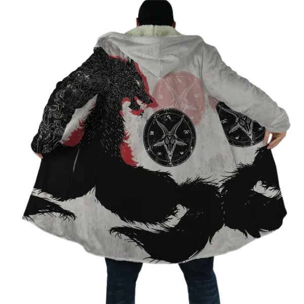 Raven™ Wool hooded jacket