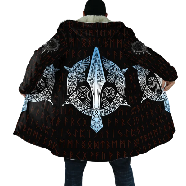 Raven™ Wool hooded jacket