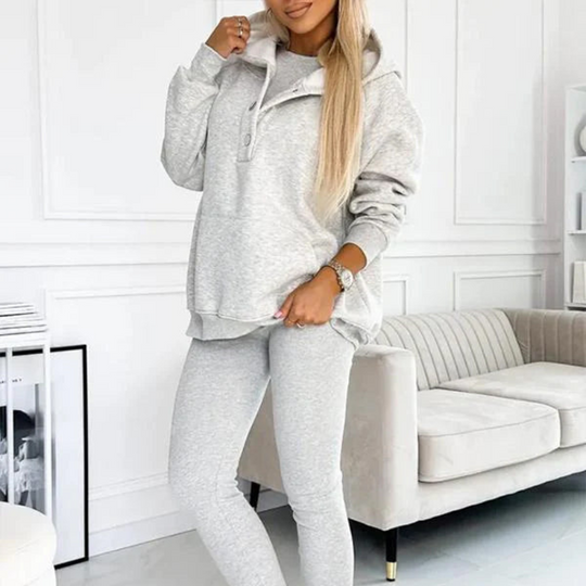 Casual Comfort Sweatshirt Suit