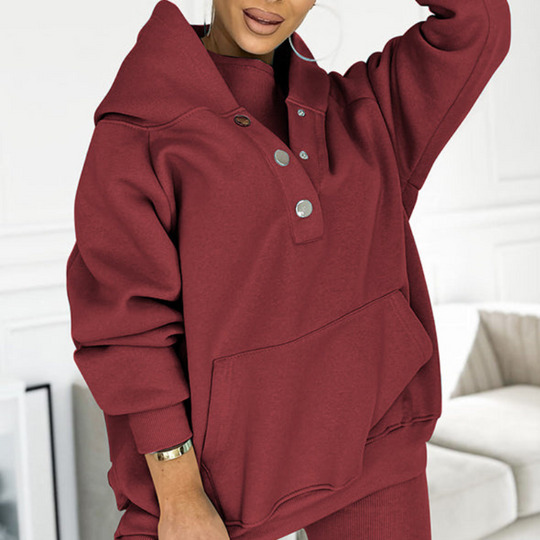 Casual Comfort Sweatshirt Suit
