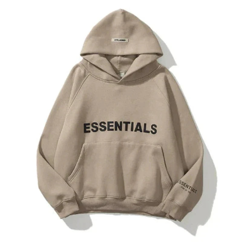 Casual Essential Printed Comfy Hoodies