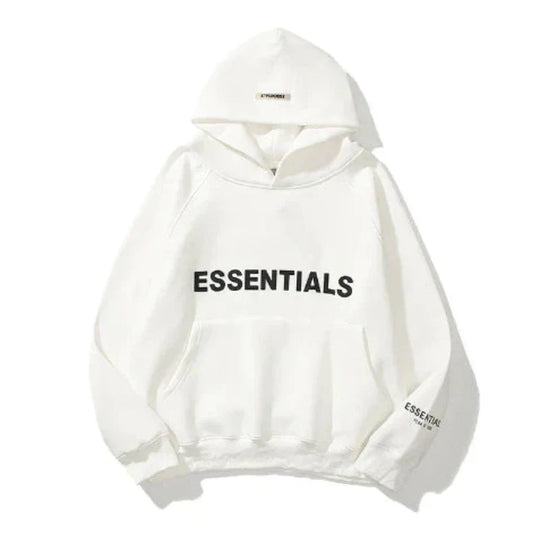 Casual Essential Printed Comfy Hoodies