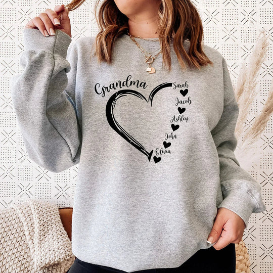 Comfy Custom Mama Sweatshirt Hoodie And Tee