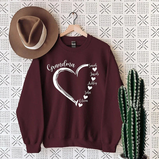 Comfy Custom Mama Sweatshirt Hoodie And Tee