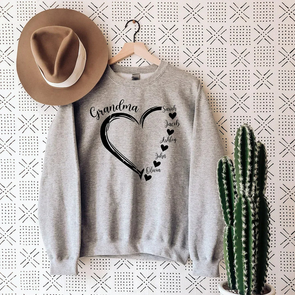 Comfy Custom Mama Sweatshirt Hoodie And Tee