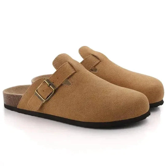 Laurent™ | Suede Clogs