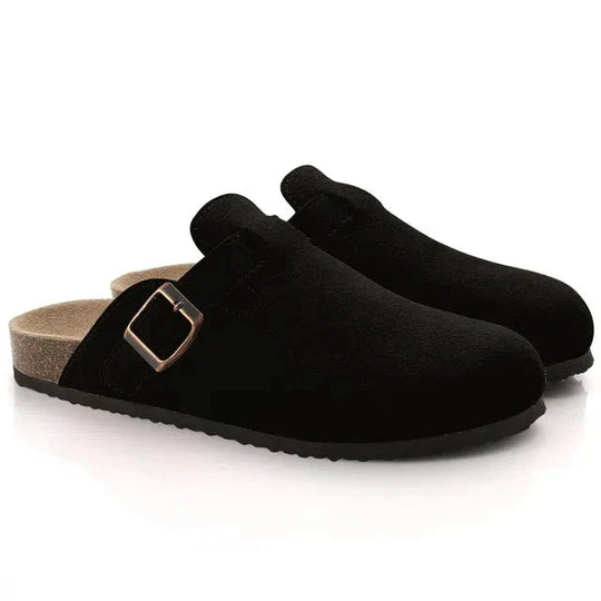 Laurent™ | Suede Clogs